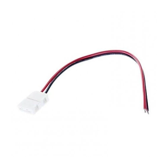 Led szalaghoz betáp csatlakozó 3528, 8mm (CL90019)