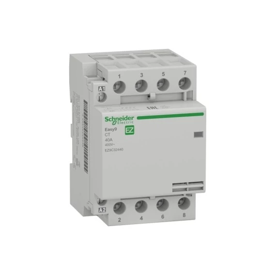 EASY9 PRO Kontaktor, 4P, 4NO, 40A Schneider (EZ9C32440)