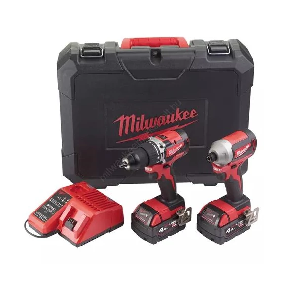 Ütvefúró szénkefe nélküli M18 CBLPP2A-402C (4933464536) Milwaukee   