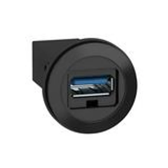 XB5-PUSB3 USB3.0 aljzat USB/primer USB/szekunder kétirányú Harmony XB5 Schneider (SCHNXB5PUSB3)