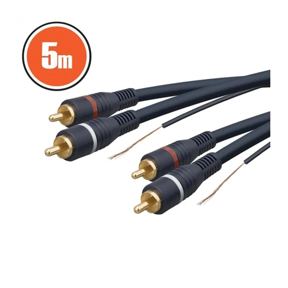 RCA2x-RCA2x  6mm   5m   20116 (20155)