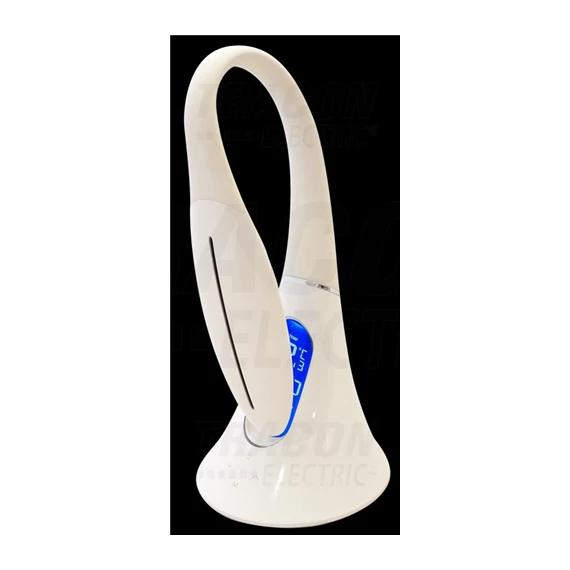 Asztali lámpa LED fénye.és szinh.szab,100-240 V, 50Hz, 7W, 2700-6000K (LALFLEX7W)