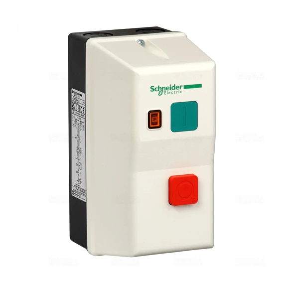 Motorindító tok. 400V 5,5KW 10-14A (LE1M35Q721)