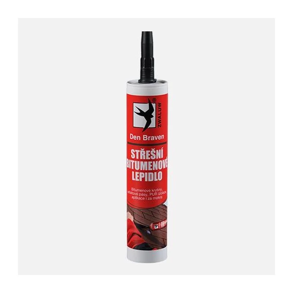 Bitumenes tetőfedő ragasztó Tixoplast 310ml (10305)