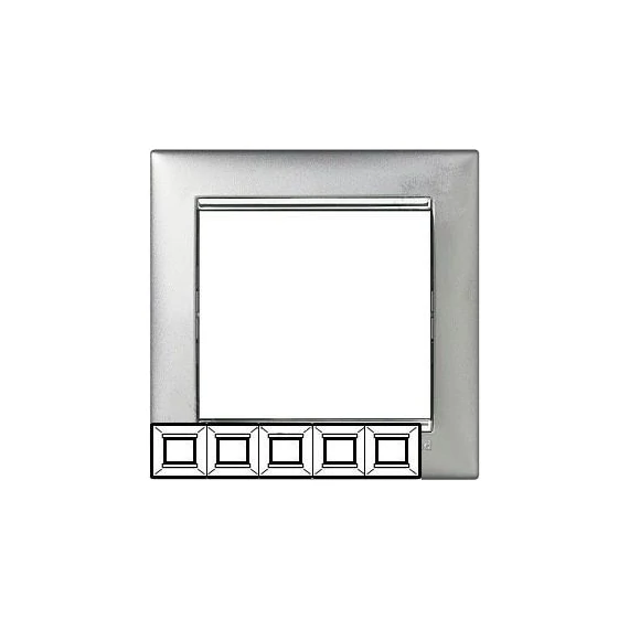 Valena 5-ös keret Aluminium/ezüst (770355)