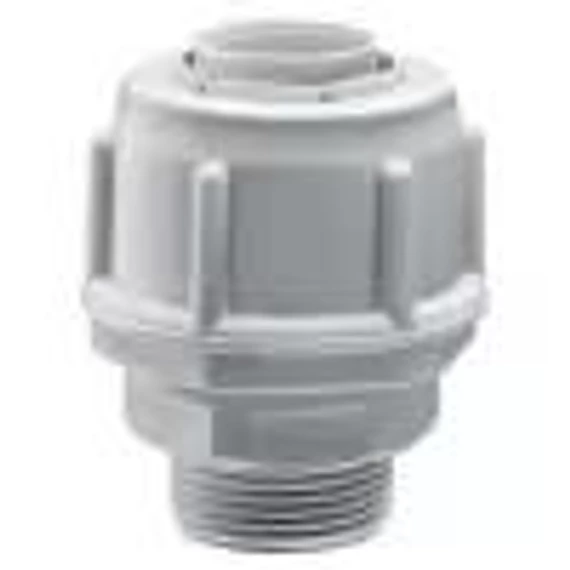 Tömszelence diflex gégecsőhöz D14 M16x1 5 IP54 szürke (DX56014)