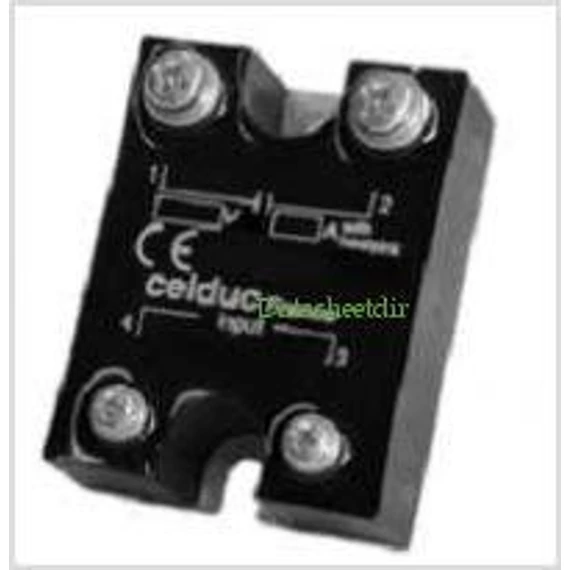 Szilárdtest relé 25A/520VAC/dc