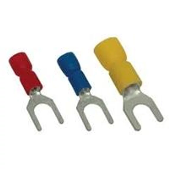 Villás saru 2,5 mm2 7,2 x 4,3mm ké (KV4)