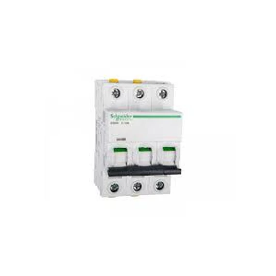 Kismegszak. iC60N 3P 32A 6kA 400V AC/DC (A9F04332)