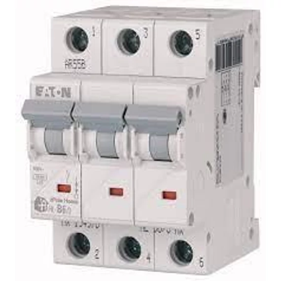 EATON kismegszak. 3P 6A C HL-C6/3 (194788)