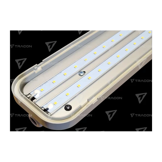 Armatúra Led-es IP65,230V,36 W/3W, 4000 K, 3000/280 lm, IP65 inverteres (LV1236E)