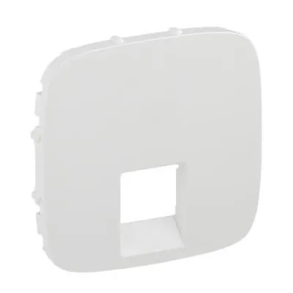 Valena Allure 1xRJ11/RJ45 fedél fehér (755415)