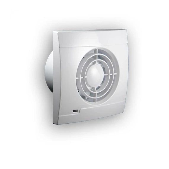 Ventilátor Vulkan 100-as időzítős, golyós csapágyas (VK100T)