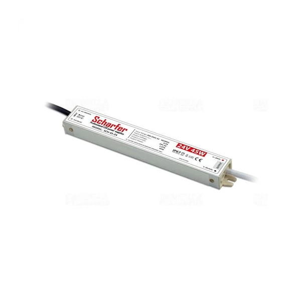 LED tápegység 45W 24V IP67 Scharfer (SCH-45-24)