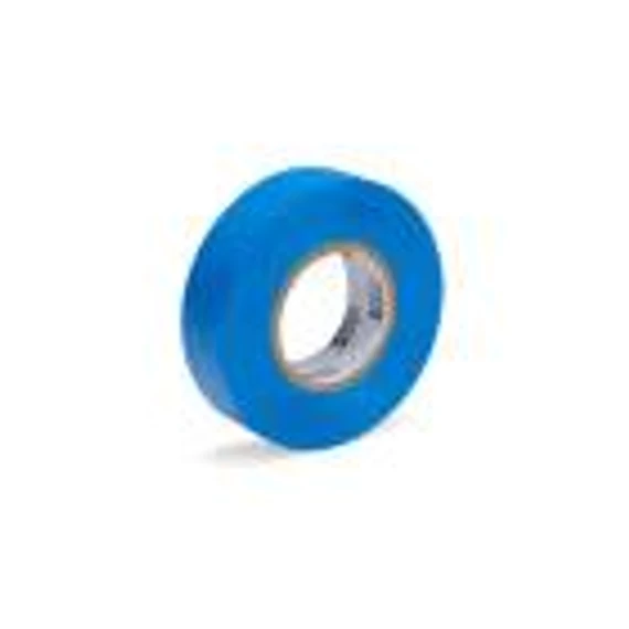 Szigetelőszalag 19mmx20mx0,15mm kék TRADEFORCE SN184527 (0001280013)