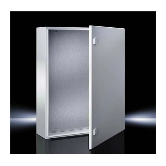 Rittal szekrény 600x600x350mm IP66 szerelőlemezzel (AE1360.500) 