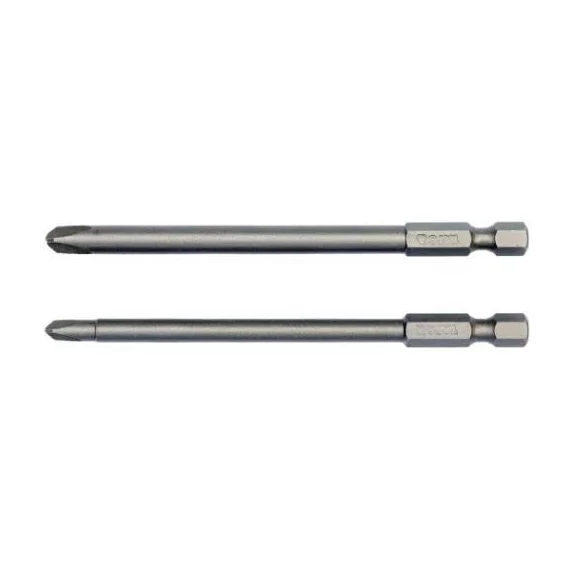 Bit készlet 2x100mm, 4x100mm, 1/4