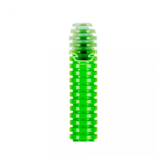 Lépésálló gégecső 25mm duplafalú ZÖLD 75m/tekercs UV-álló FK-Xtreme GEWISS(DX15225X)