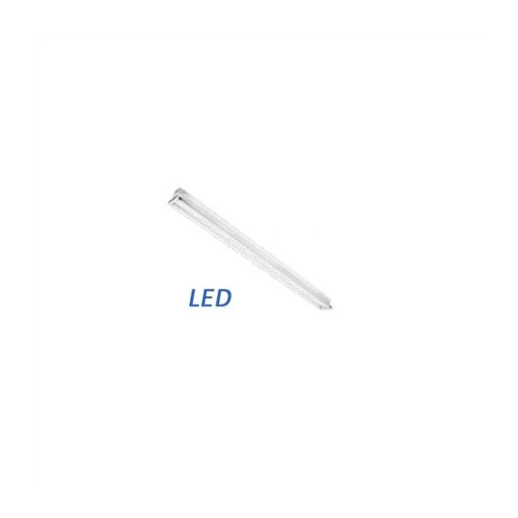 Armatúra ledes fénycsőhöz 2x120cm T8 (GTV-OS-osl2120-00)