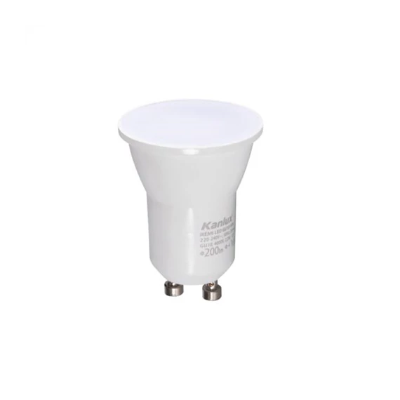 LED fényforrás Gu10 SMD-NW fényforrás MR11 méretű spothoz REMI (33081) (másolat)