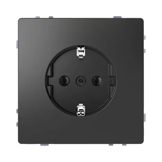 Merten D-life dugalj rugós antracit (MTN2301-6034)