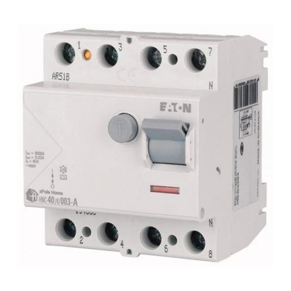 EATON Fi-relé 4P 63A 30mA AC (194695)