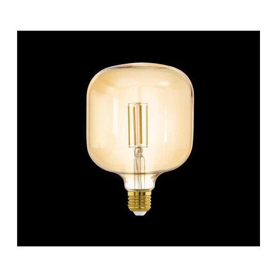 LED izzó E27-LED-T125 470 lm 2200 K borostyán Mid Size fényforrás fényerőszab. (110115) EGLO 