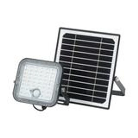 LED fényvető 6m/PIR-érzékelő +6h/Li-Ion akku + külön napelem 10W 4,2V DC Endura Flood LEDVANCE (4099854276675)