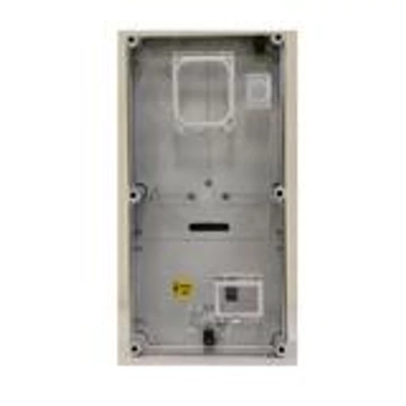 PVT 300x600 1/3F mérőszekrény 1xM63.80A szabadvezetékes 1-szint 1-mh. 1M Csatári Plast CSP24.E162 ( PVT 3060 Fm-SZ)