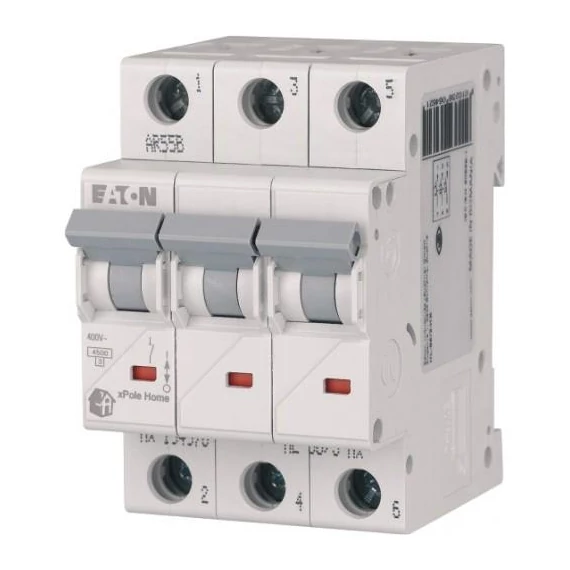 EATON kismegszak. 3P 20A C 4,5kA HL-C20/3 (194792)