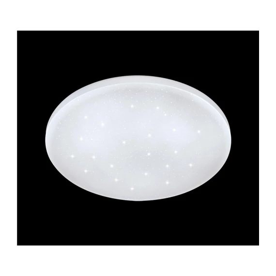 Menny LED 7W 3000K 700lm 22cm kerek kristály Frania (75471)