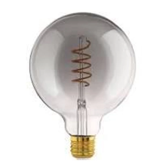 LED izzó ZIG E27 G125 4W 2100K 150lm smoky (110288)