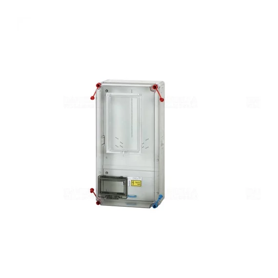 Hensel Basic HB3000-U fogy.mérő szekrény 1-3F szabadvezetékes 63A mindennapszak 300x600x230mm