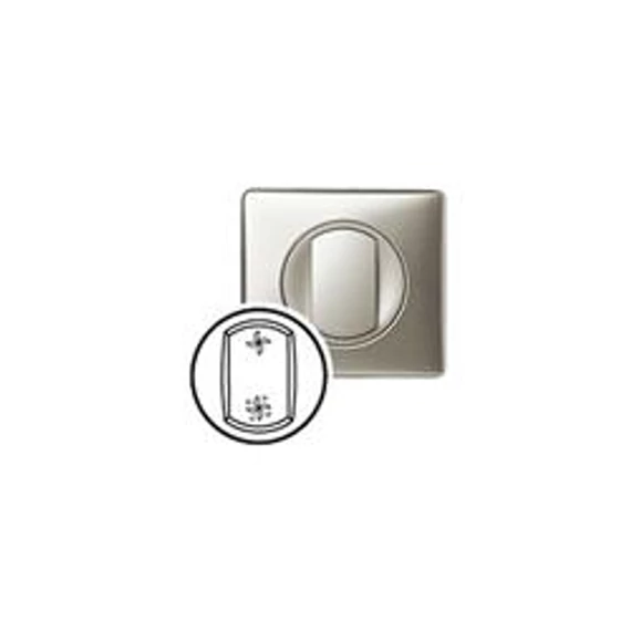 Céliane 2 fokozatú ventilátor vezérlő burkolat titán (L068361)