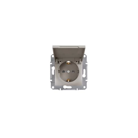 Asfora dugalj bronz IP44 csapfed, csavaros (EPH3100169)