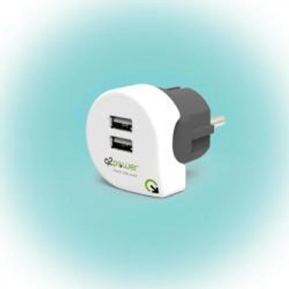 USB töltő dupla