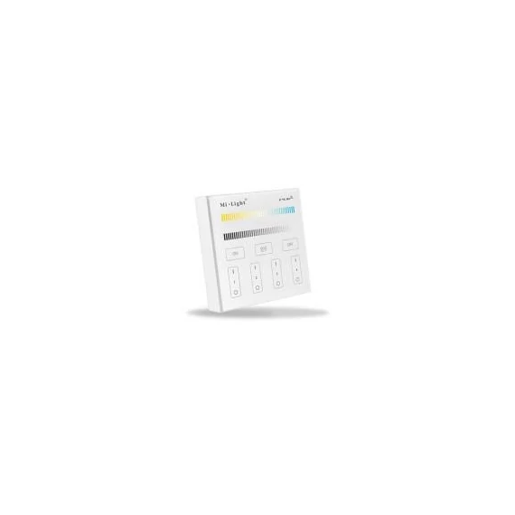 RF (WiFi) fali vezérlő panel Touch (érintős) felülettel, 4 zónás (CON7822985) irányítóhoz