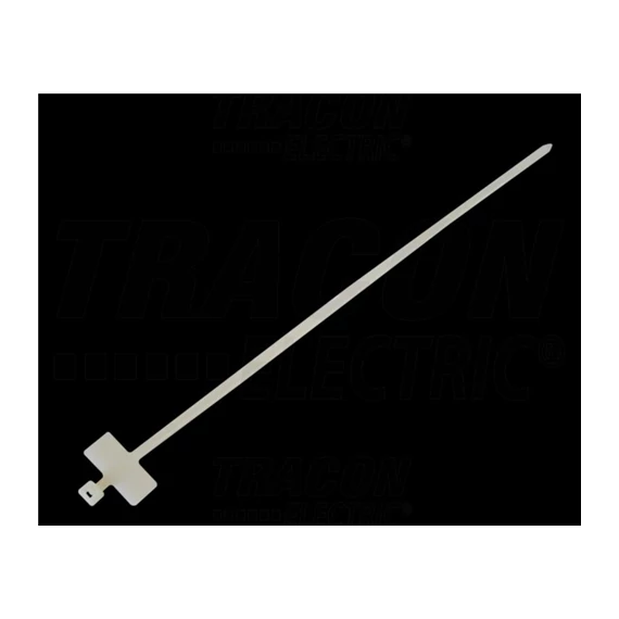 Kábelkötegelő 200x2,5mm jelzőcimkés (200J)