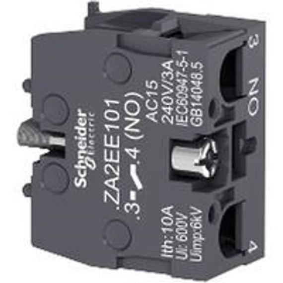 ZA2-EE101 Harmony Easy Series D22 Érintkező blokk, 1NO Schneider