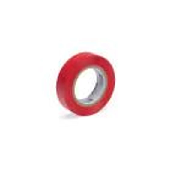 Szigetelőszalag 19mmx20mx0,15mm piros TRADEFORCE SN184528 (0001280012)