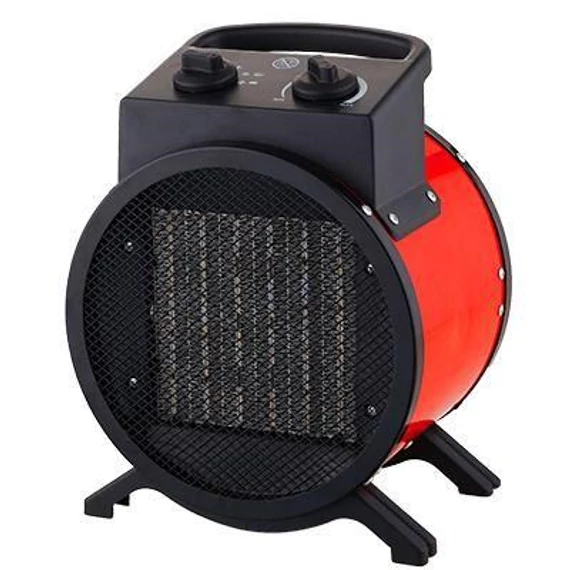 Hősugárzó ipari ventilátor 1500/3000W (600370)