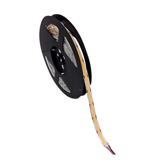 LED szalag LED STRIP LCOB 12V DC LCOB 10W/m 12 IP00-WW 5m/db egyben (37230)