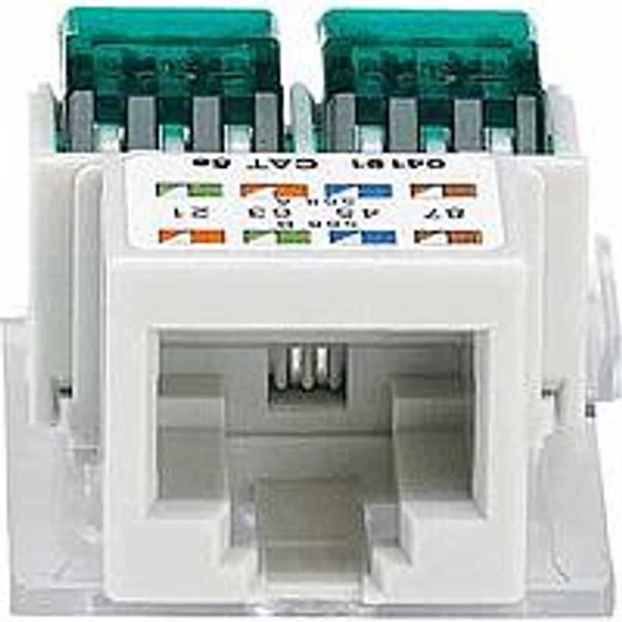 Mert.1xRJ45 Cat5e UTP betét RDM (465580)