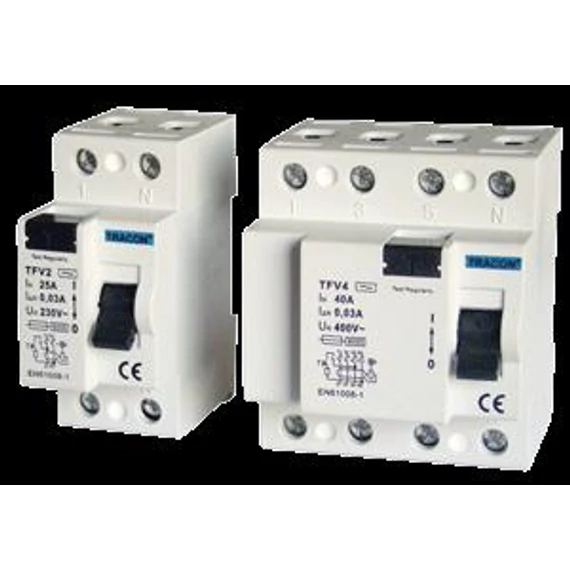 Fi-relé Trac.2P 25A 100mA (TFV2-25100)