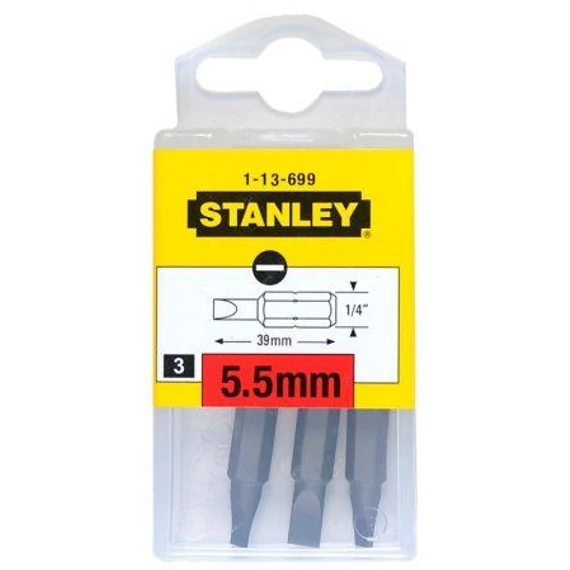 Behajtófej 5,5mm 3db 1/4