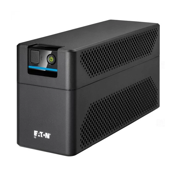 Szünetmentes  vonali-interaktív 1:1 UPS, 2xDIN,USB(Gen2) Eaton (5E900UD)