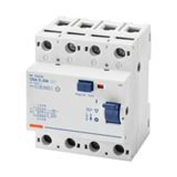 GW. áramvédő kapcsoló 4P 125A 30mA AC-típus 90 RCD GEWISS (GW95631)