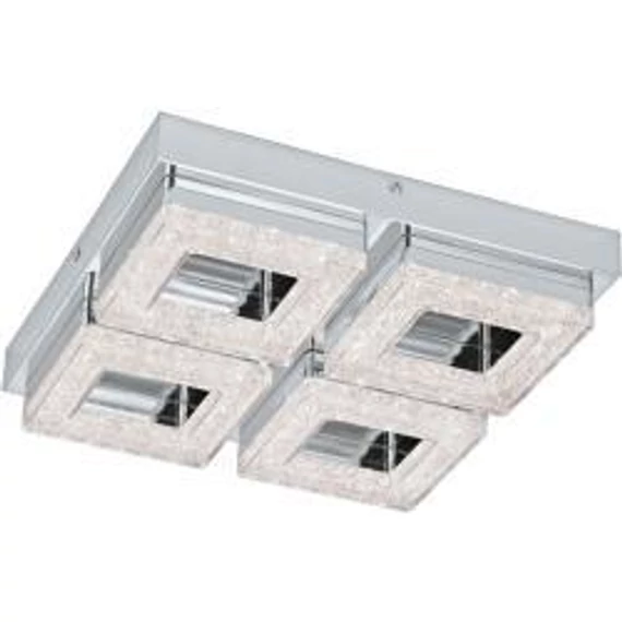 Lámpa LED menny. 4x4W króm Fradelo