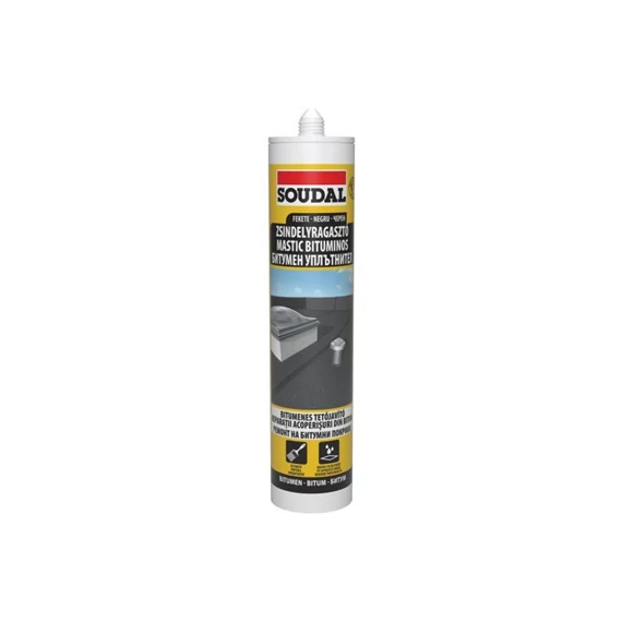 SOUDAL bitumenes zsindelyragasztó 280ml (106650)