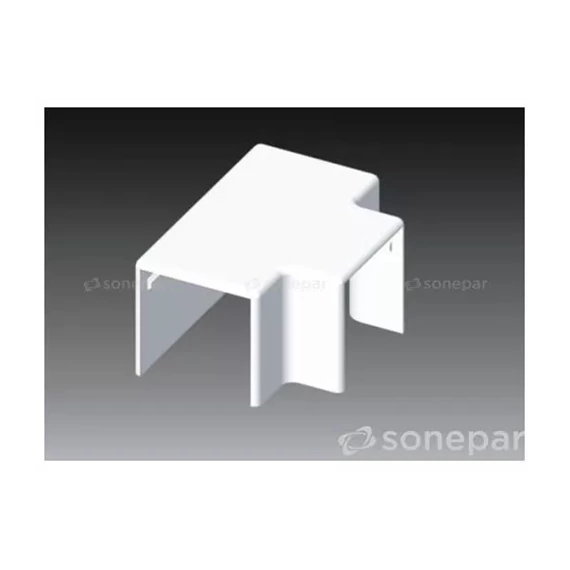 Csatorna 40x40mm T-idom (8644-HB) 